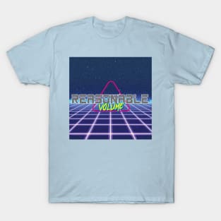 reasonable volume tron tee T-Shirt